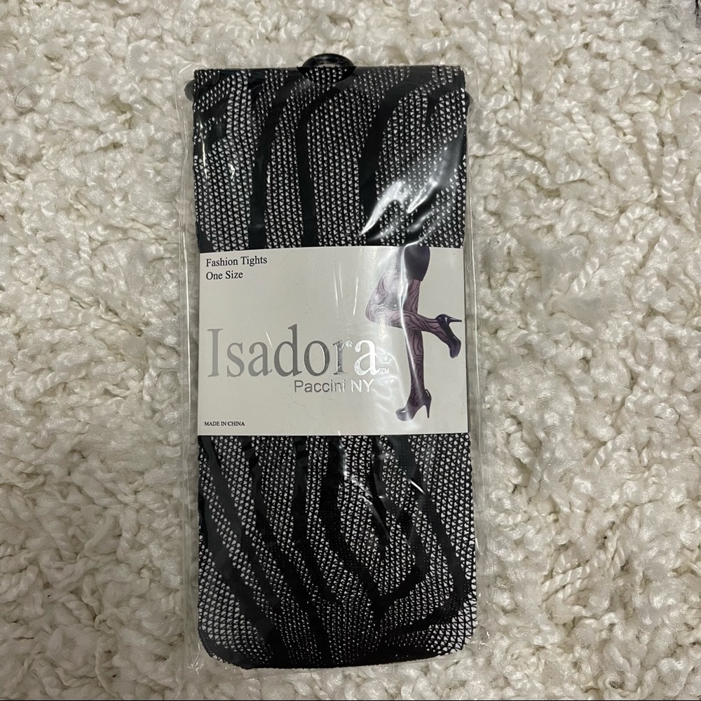 Fashion tights with design